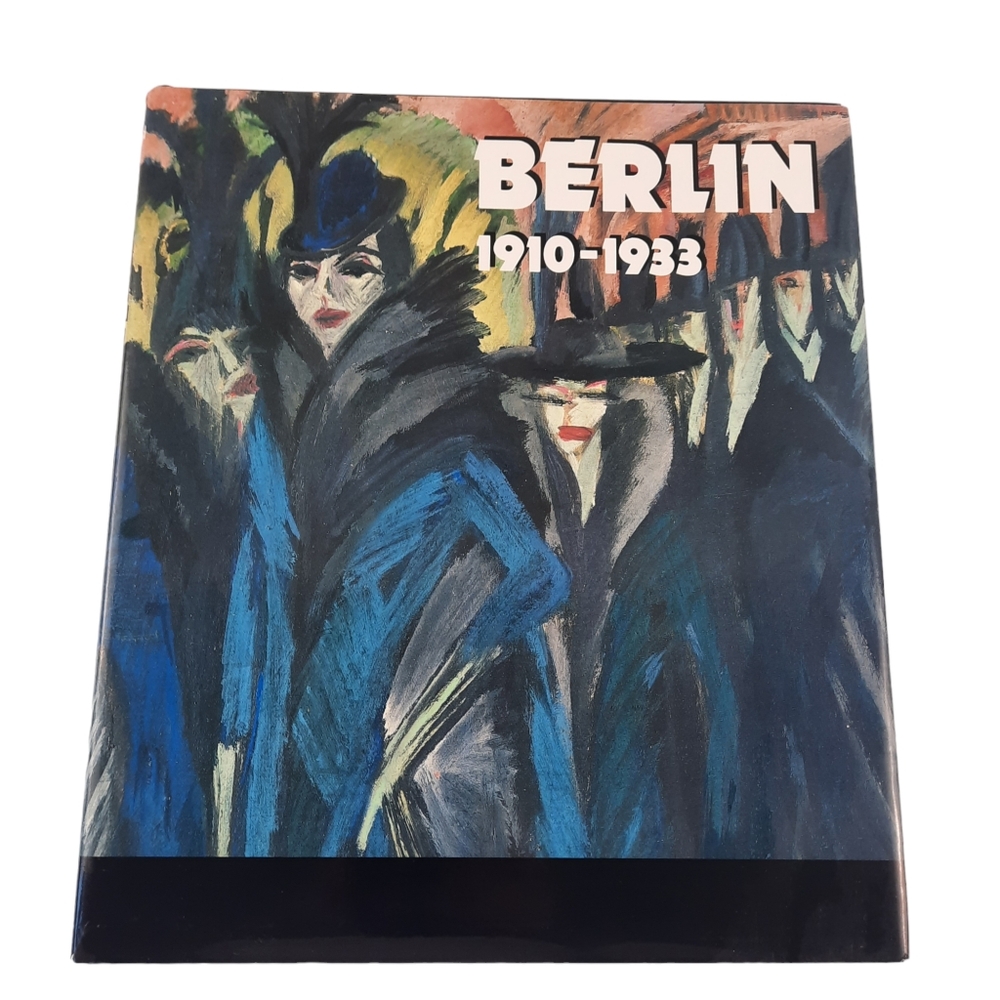 BERLIN 1910-1933 Illustrated Architecture Art Theater Film Coffee Table Book